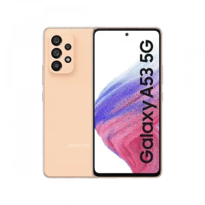 Samsung Galaxy A53 5G 256GB Storage 8GB RAM Peach - Unlocked - International Model) unlocked phones,budget smartphones,cell phone deals,latest mobile phones