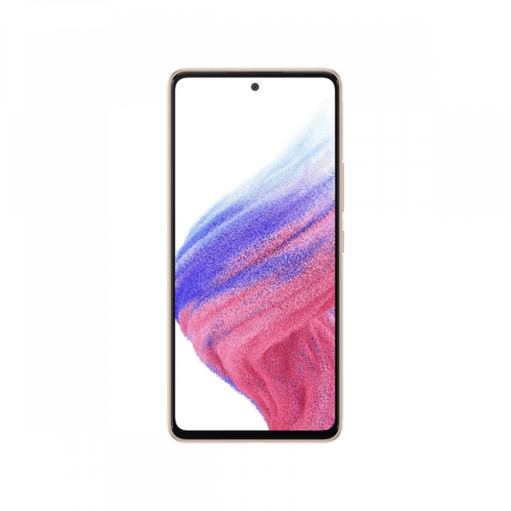 Samsung Galaxy A53 5G 256GB Storage 8GB RAM Peach - Unlocked - International Model)
