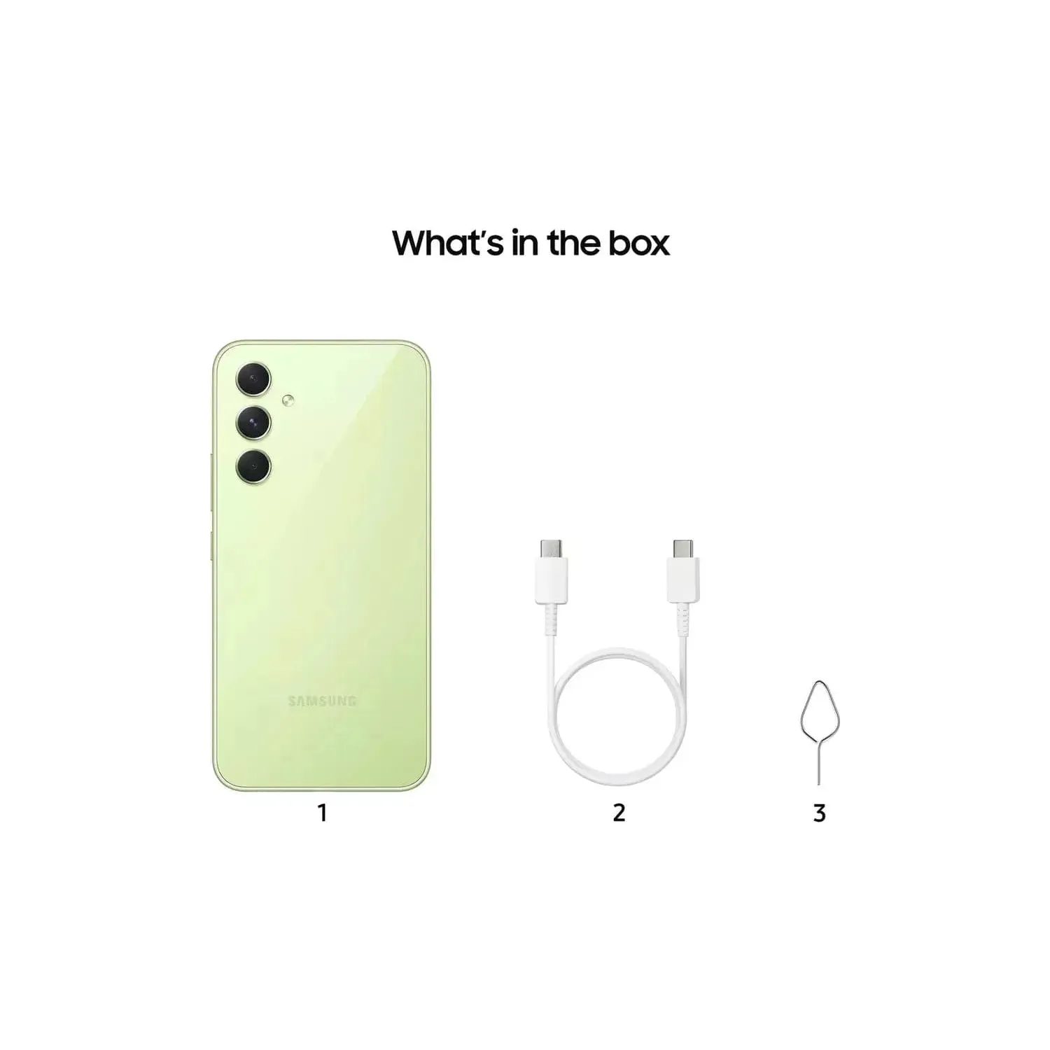 Samsung Galaxy A54 5G 128GB 6GB Awesome Lime, Unlocked
