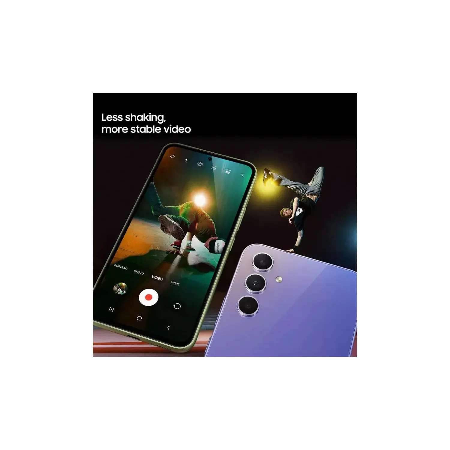 Samsung Galaxy A54 5G 128GB 6GB Awesome Lime, Unlocked