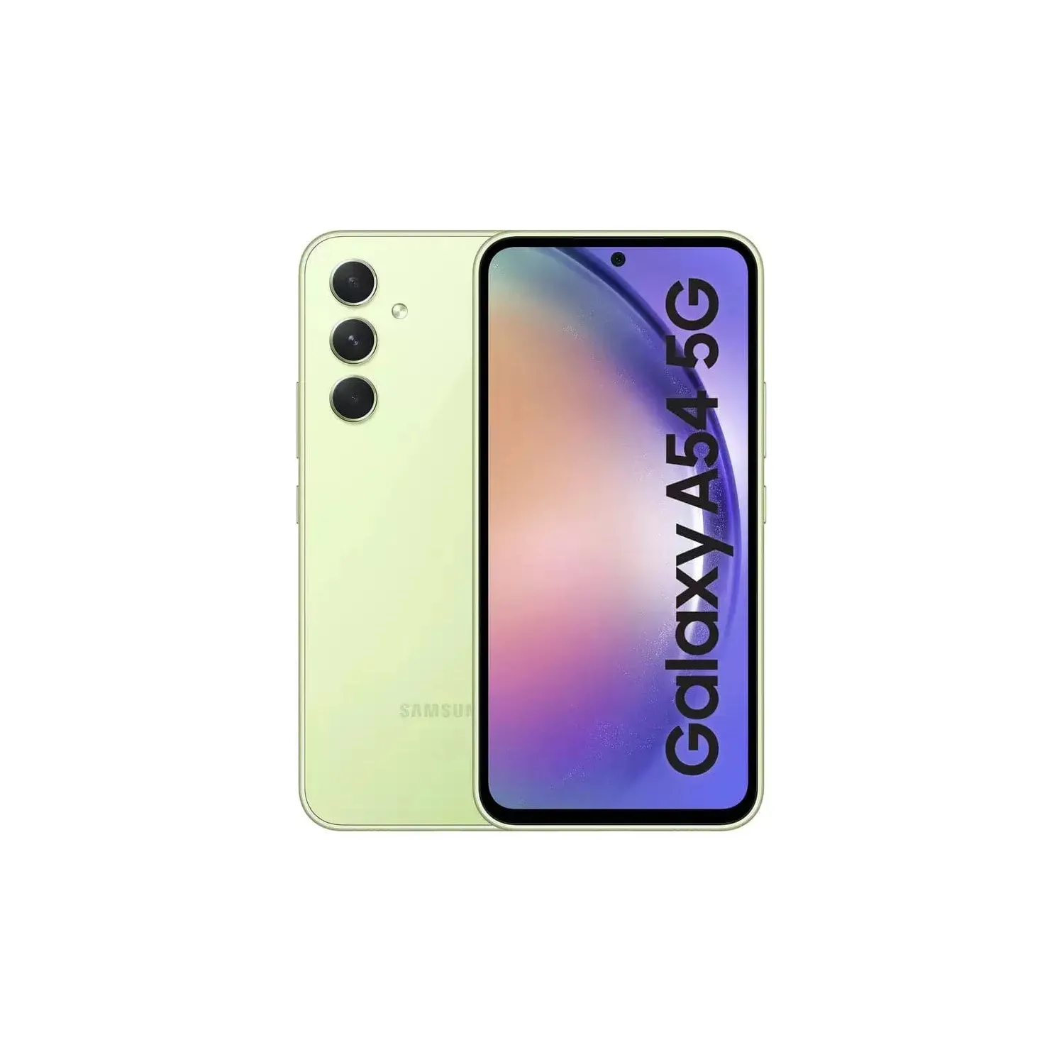 Samsung Galaxy A54 5G 128GB 6GB Awesome Lime, Unlocked