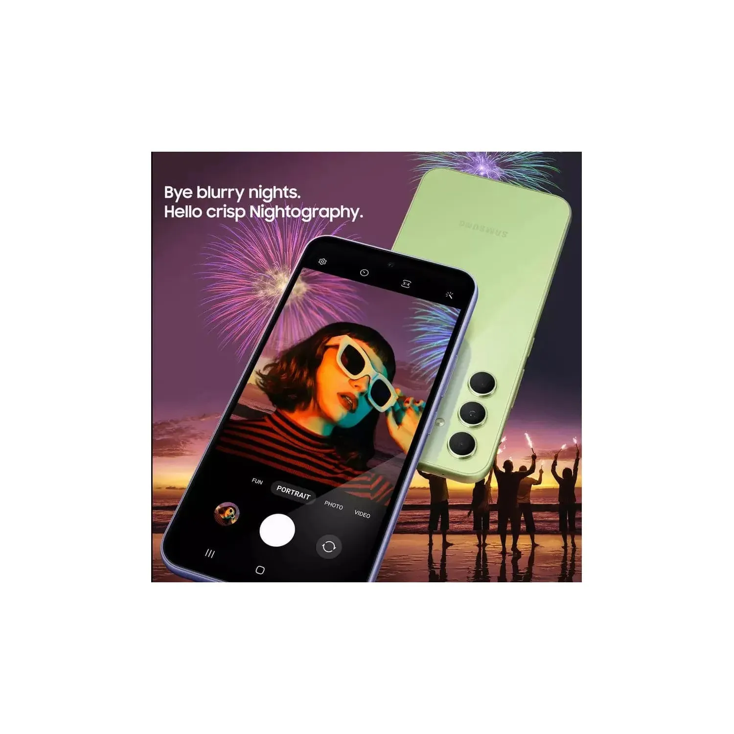 Samsung Galaxy A54 5G 128GB 6GB Awesome Lime, Unlocked