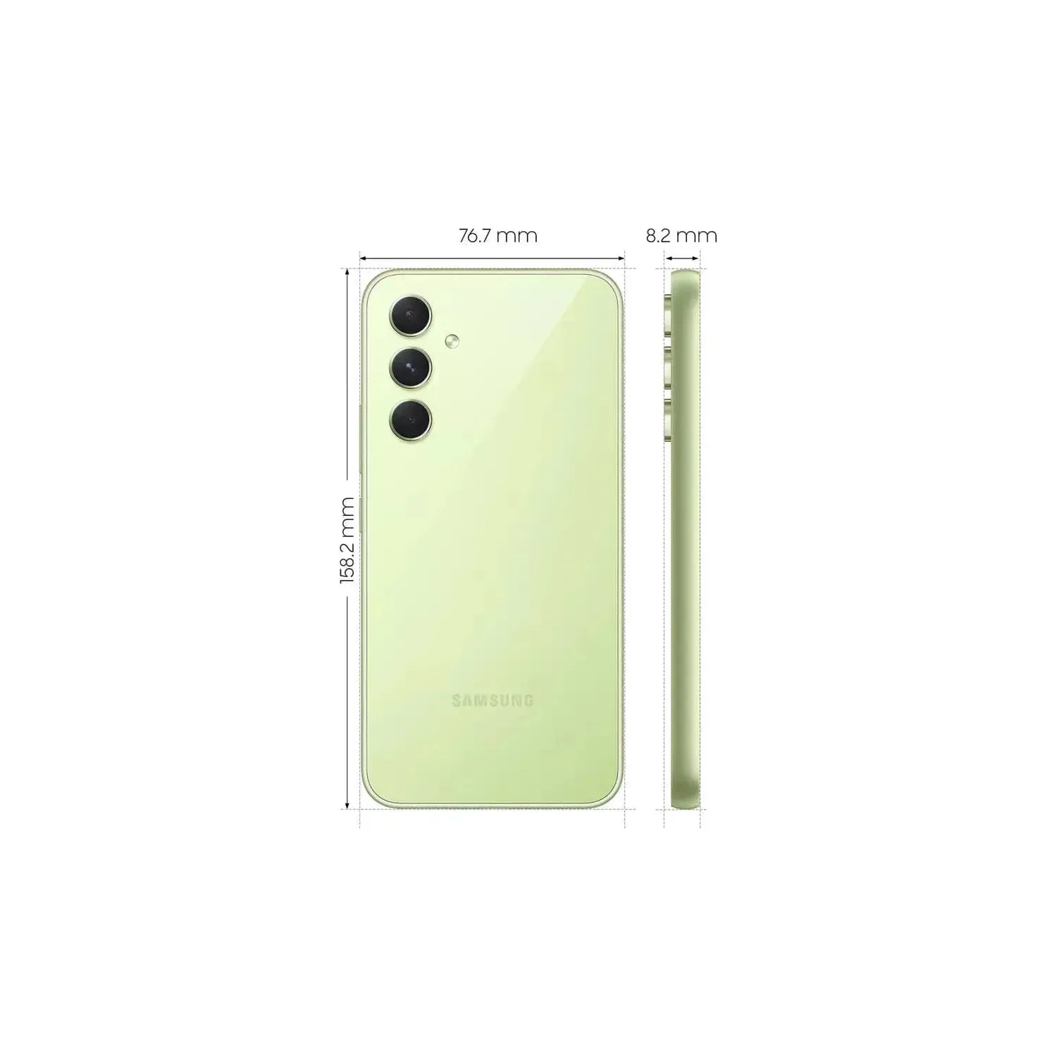 Samsung Galaxy A54 5G 128GB 6GB Awesome Lime, Unlocked
