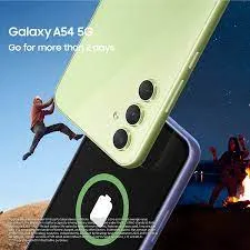 Samsung Galaxy A54 5G 128GB, 8GB RAM Dual Sim - Awesome Lime - Unlocked - International Model
