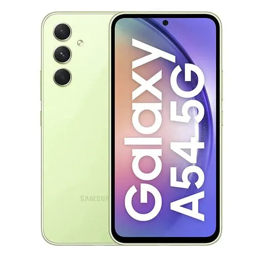 Samsung Galaxy A54 5G 128GB, 8GB RAM Dual Sim - Awesome Lime - Unlocked - International Model video game consoles,gaming consoles,playstation,xbox