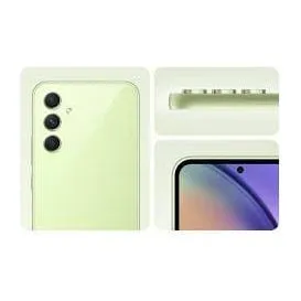 Samsung Galaxy A54 5G 128GB, 8GB RAM Dual Sim - Awesome Lime - Unlocked - International Model
