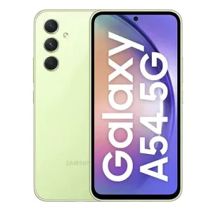 Samsung Galaxy A54 5G 128GB, 8GB RAM Dual Sim - Awesome Lime - Unlocked - International Model video game consoles,gaming consoles,playstation,xbox