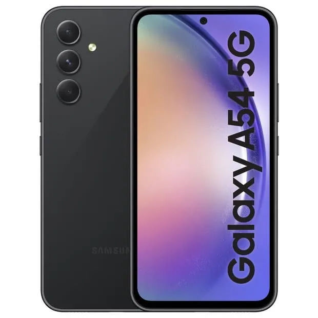 Samsung Galaxy A54 5G 128GB, 8GB RAM Dual Sim - Black - Unlocked - International Model video game consoles,gaming consoles,playstation,xbox