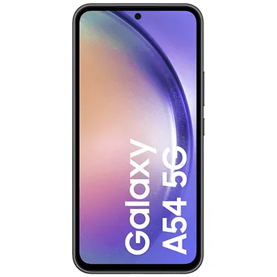Samsung Galaxy A54 5G 128GB, 8GB RAM Dual Sim - Black - Unlocked - International Model