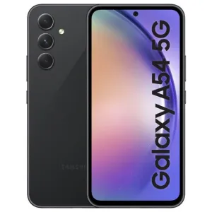 Samsung Galaxy A54 5G 128GB, 8GB RAM Dual Sim - Black - Unlocked - International Model video game consoles,gaming consoles,playstation,xbox