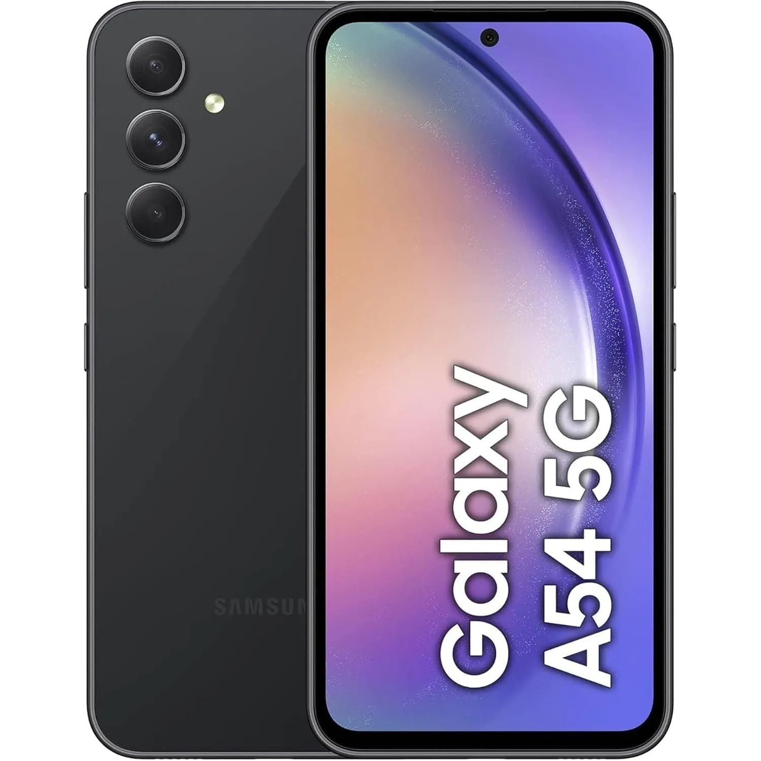 Samsung Galaxy A54 5G - 256GB Storage, 8GB RAM, Dual SIM, Unlocked, Awesome Graphite (International Model) video game consoles,gaming consoles,playstation,xbox