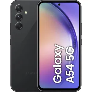 Samsung Galaxy A54 5G - 256GB Storage, 8GB RAM, Dual SIM, Unlocked, Awesome Graphite (International Model) video game consoles,gaming consoles,playstation,xbox