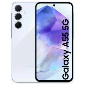 Samsung Galaxy A55 5G 128GB 8GB RAM Dual Sim, Awesome Iceblue, Unlocked Smartphone video game consoles,gaming consoles,playstation,xbox