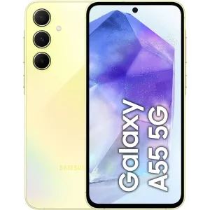 Samsung Galaxy A55 5G 128GB 8GB RAM, Dual SIM, Awesome Lemon, Unlocked SIM Free Smartphone video game consoles,gaming consoles,playstation,xbox