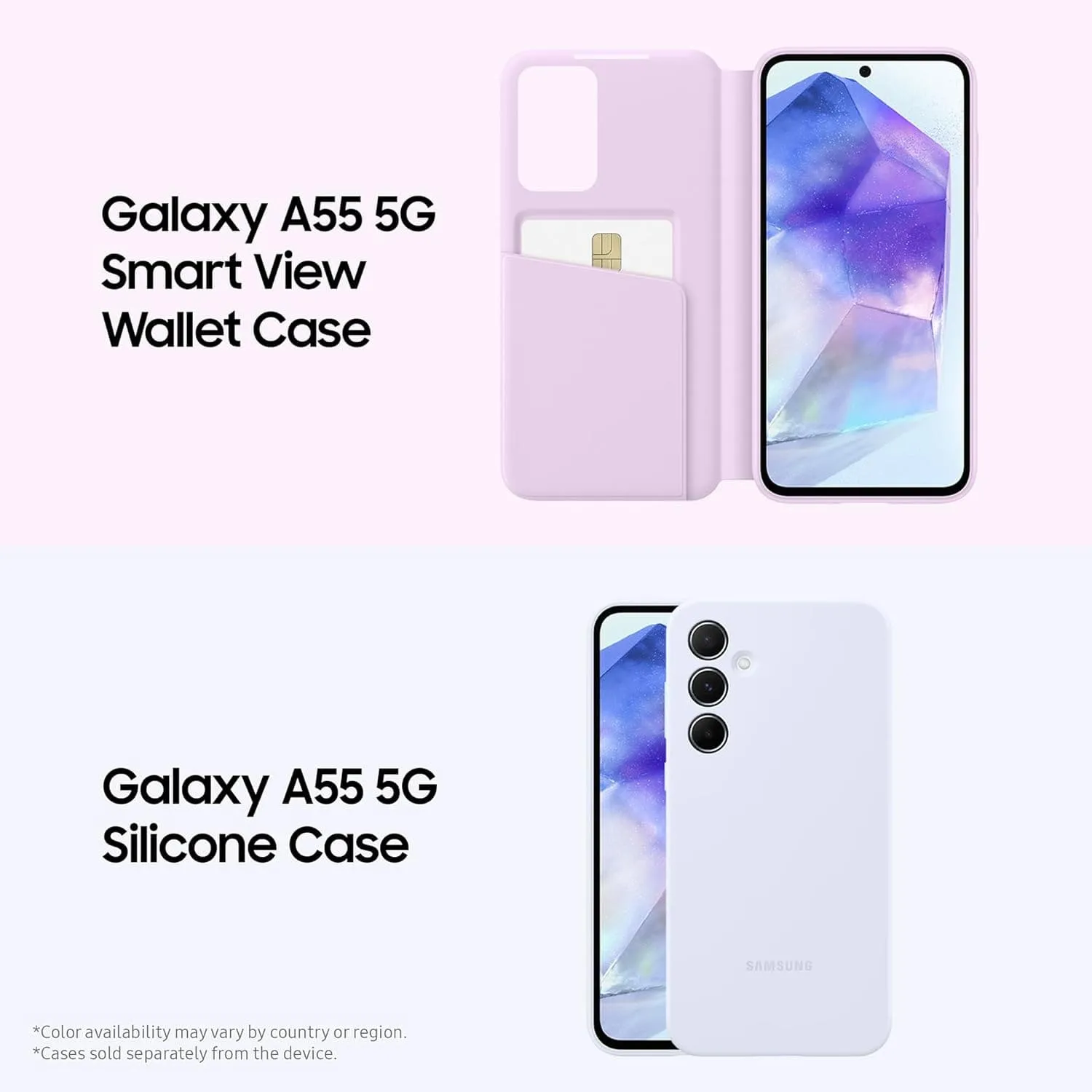 Samsung Galaxy A55 5G 128GB 8GB RAM, Dual SIM, Awesome Lemon, Unlocked SIM Free Smartphone