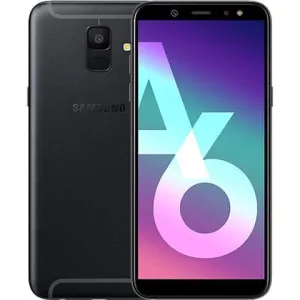 Samsung Galaxy A6 (2018) 32GB - Black - Unlocked unlocked phones,budget smartphones,cell phone deals,latest mobile phones