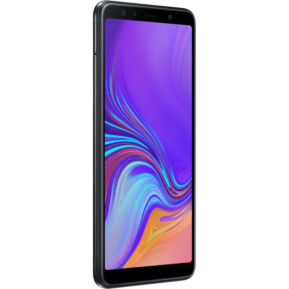 Samsung Galaxy A7 4G 128GB Storage 4GB RAM Dual Sim, Black - Unlocked