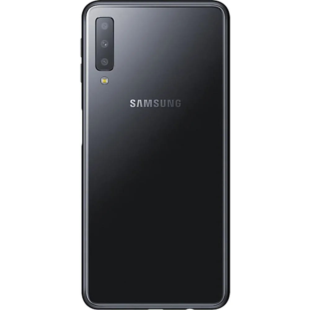 Samsung Galaxy A7 4G 128GB Storage 4GB RAM Dual Sim, Black - Unlocked