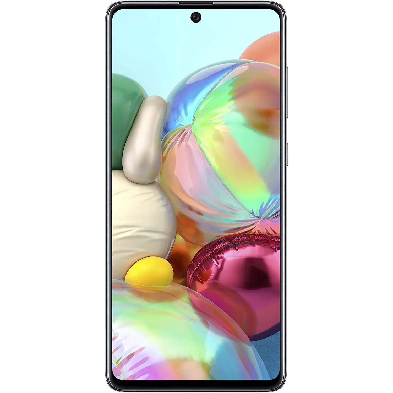 Samsung Galaxy A71 Dual-SIM 128 GB - Prism Crush Silver