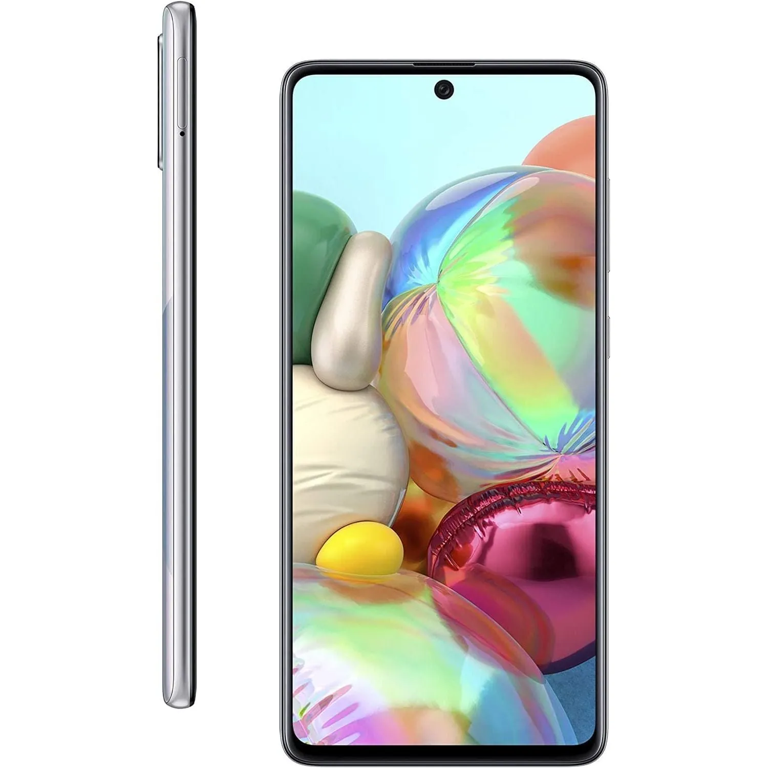 Samsung Galaxy A71 Dual-SIM 128 GB - Prism Crush Silver