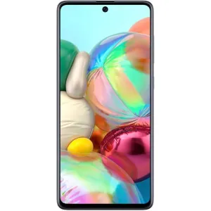 Samsung Galaxy A71 Mobile Sim-Free Smartphone 128GB (UK Version) - Prism Crush Black unlocked phones,budget smartphones,cell phone deals,latest mobile phones