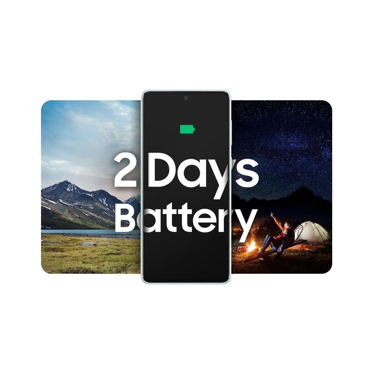 Samsung Galaxy A73 5G 128GB Storage 8GB RAM, Dual Sim, Awesome Mint Unlocked International Model