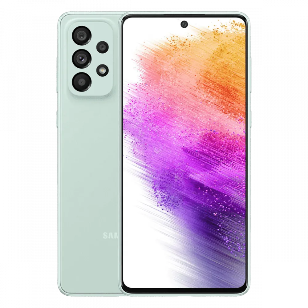 Samsung Galaxy A73 5G 128GB Storage 8GB RAM, Dual Sim, Awesome Mint Unlocked International Model video game consoles,gaming consoles,playstation,xbox