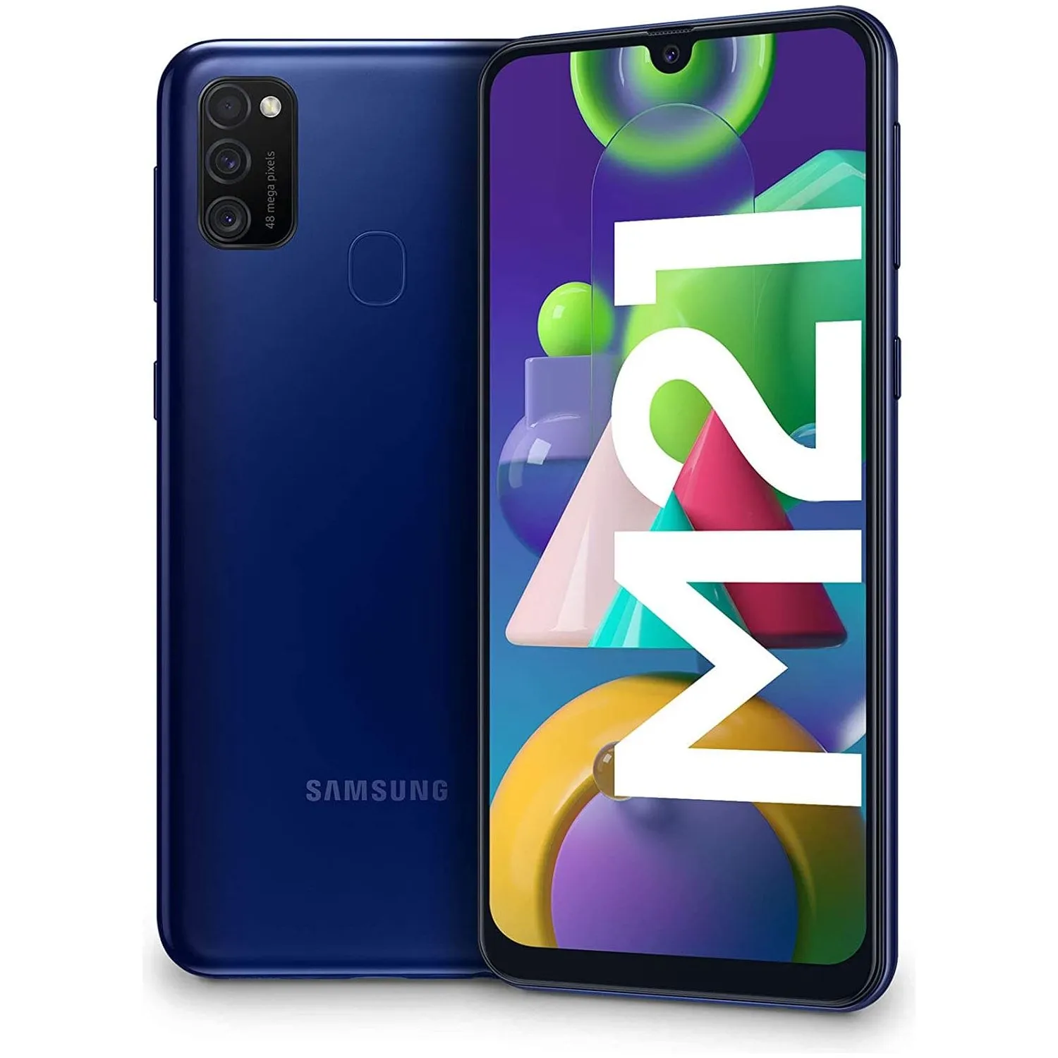 SAMSUNG GALAXY M21 4GB RAM 64 GB - Blue playstation 5, ps5 accessories, playstation games online