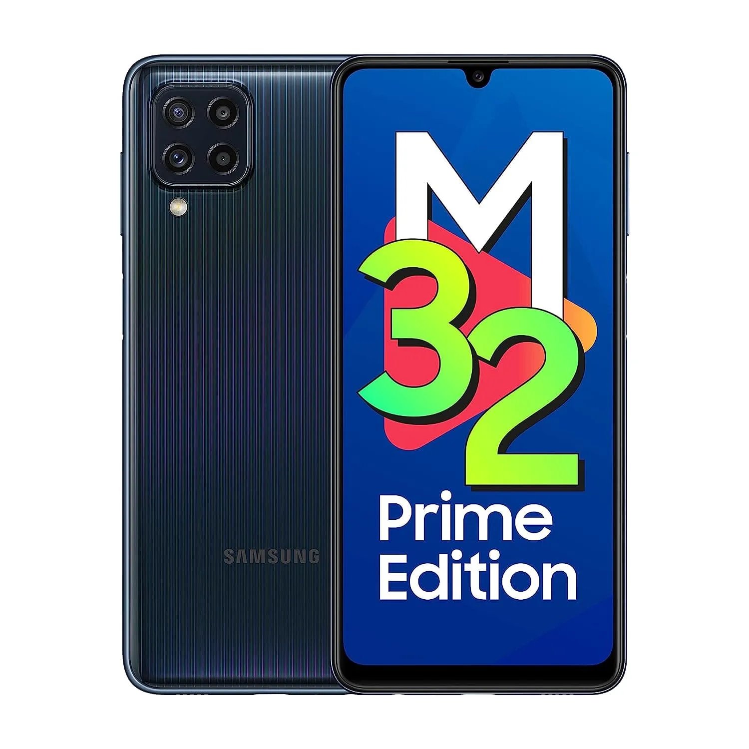 Samsung Galaxy M32 Prime Edition 4G 4GB RAM, 64GB Storage, Dual SIM, Black - Unlocked - International Model playstation 5, ps5 accessories, playstation games online