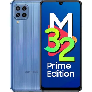 Samsung Galaxy M32 Prime Edition 4G 4GB RAM, 64GB Storage, Dual SIM, Light Blue - Unlocked - International Model playstation 5, ps5 accessories, playstation games online