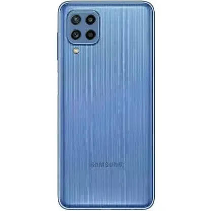 Samsung Galaxy M32 Prime Edition 4G 4GB RAM, 64GB Storage, Dual SIM, Light Blue - Unlocked - International Model