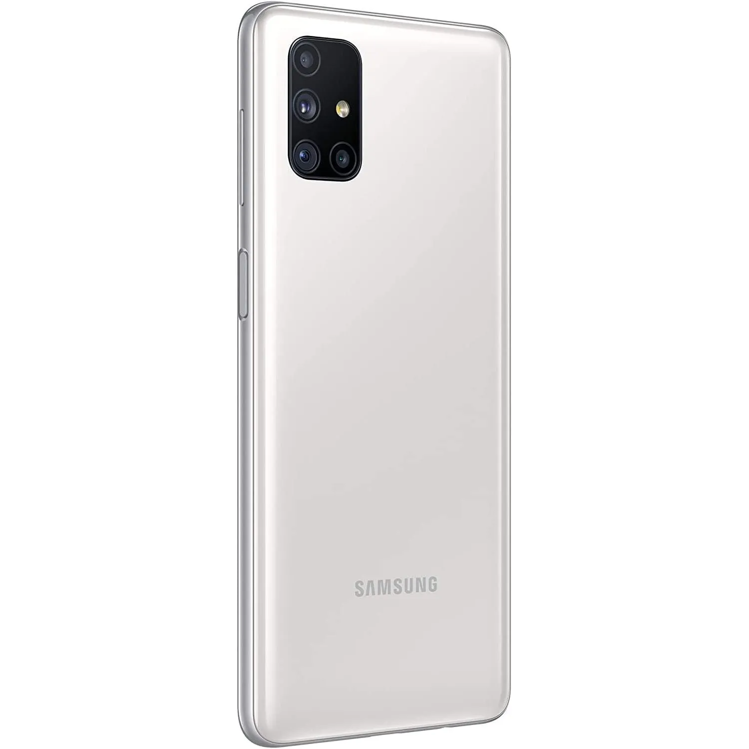 Samsung Galaxy M51 128 GB Storage 8GB RAM 4G White (International Model) - Unlocked