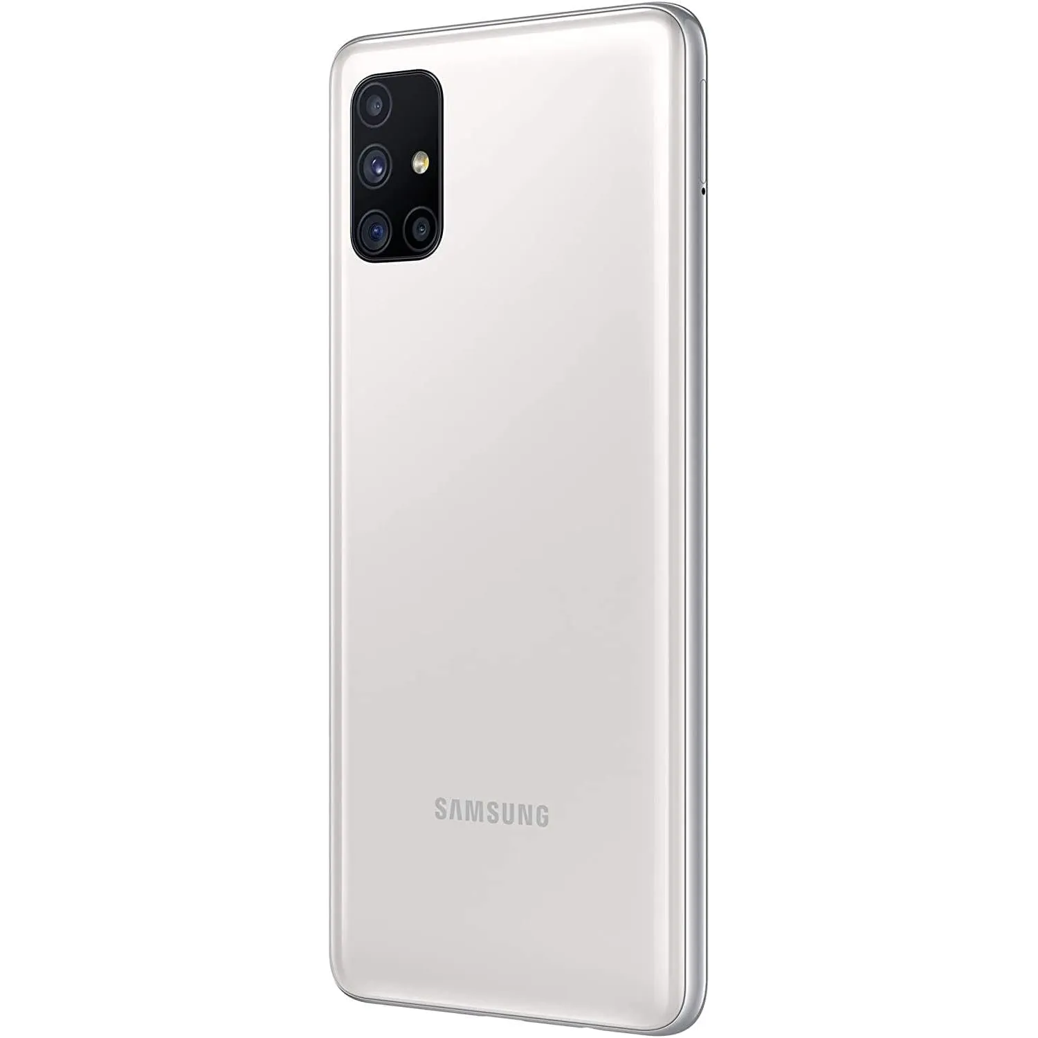 Samsung Galaxy M51 128 GB Storage 8GB RAM 4G White (International Model) - Unlocked