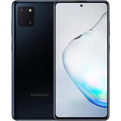 Samsung Galaxy Note 10 Lite 4G 128GB Storage 6GB RAM Dual SIM Aura Black, Unlocked playstation 5, ps5 accessories, playstation games online