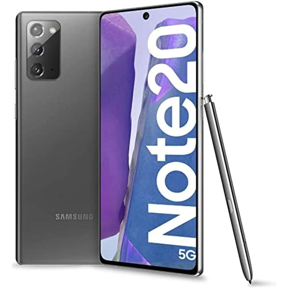 Samsung Galaxy Note 20 5G 256GB Mystic Gray Sim-Free Unlocked Mobile Phone playstation 5, ps5 accessories, playstation games online