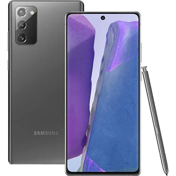 Samsung Galaxy Note 20 5G 256GB Mystic Gray Sim-Free Unlocked Mobile Phone