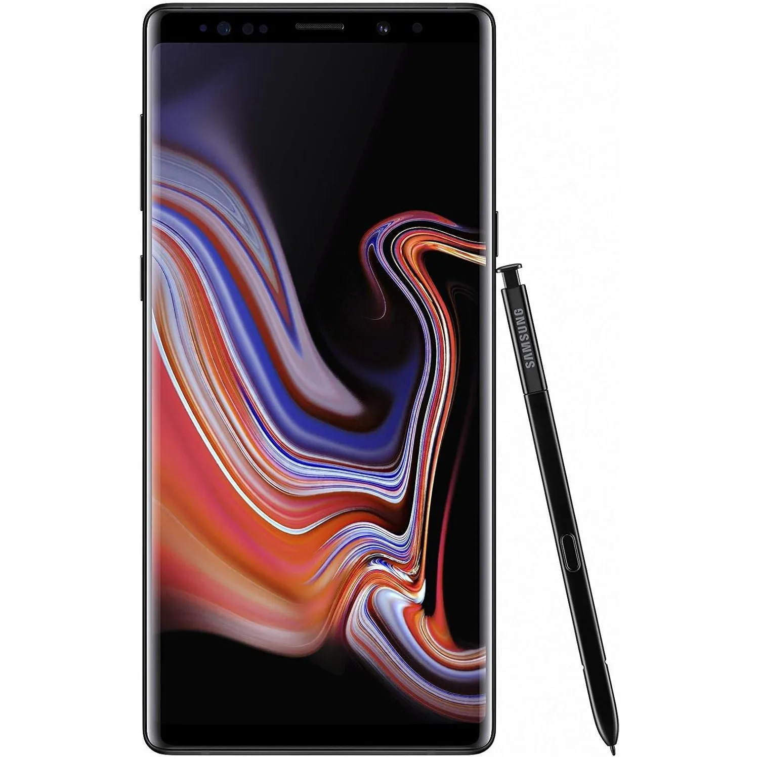 Samsung Galaxy Note 9 Dual Sim 512GB Midnight Black, Unlocked