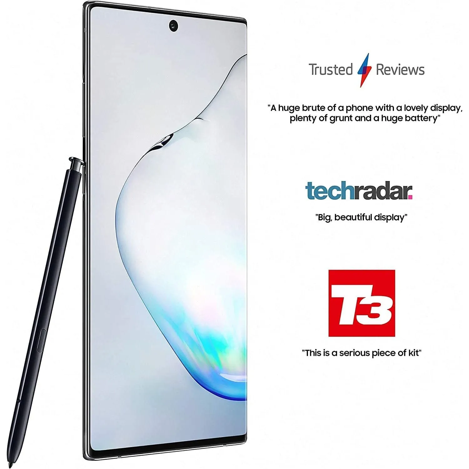 Samsung Galaxy Note10  5G 256GB, Black - Unlocked