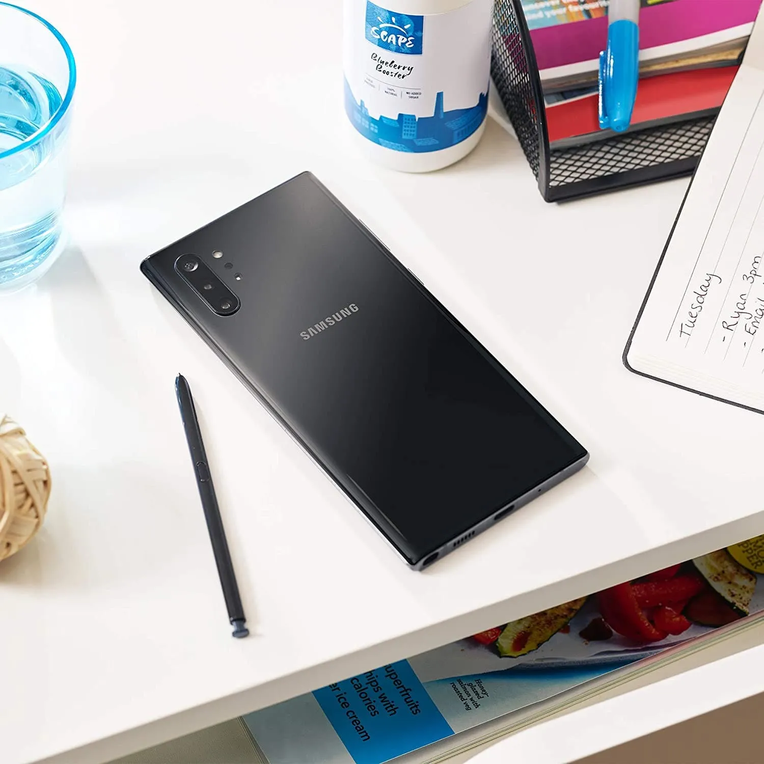Samsung Galaxy Note10  5G 256GB, Black - Unlocked