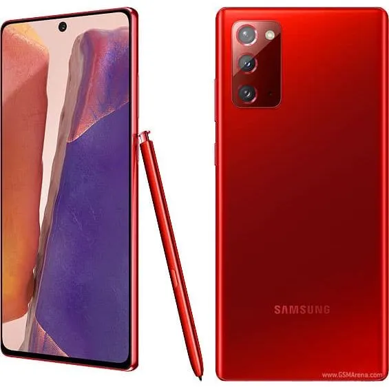Samsung Galaxy Note20 5G 256 GB Storage 8GB RAM - Red - Unlocked playstation 5, ps5 accessories, playstation games online