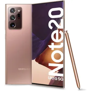 Samsung Galaxy Note20 Ultra 5G, 256GB Mobile Phone, Mystic Bronze, Unlocked unlocked phones,budget smartphones,cell phone deals,latest mobile phones