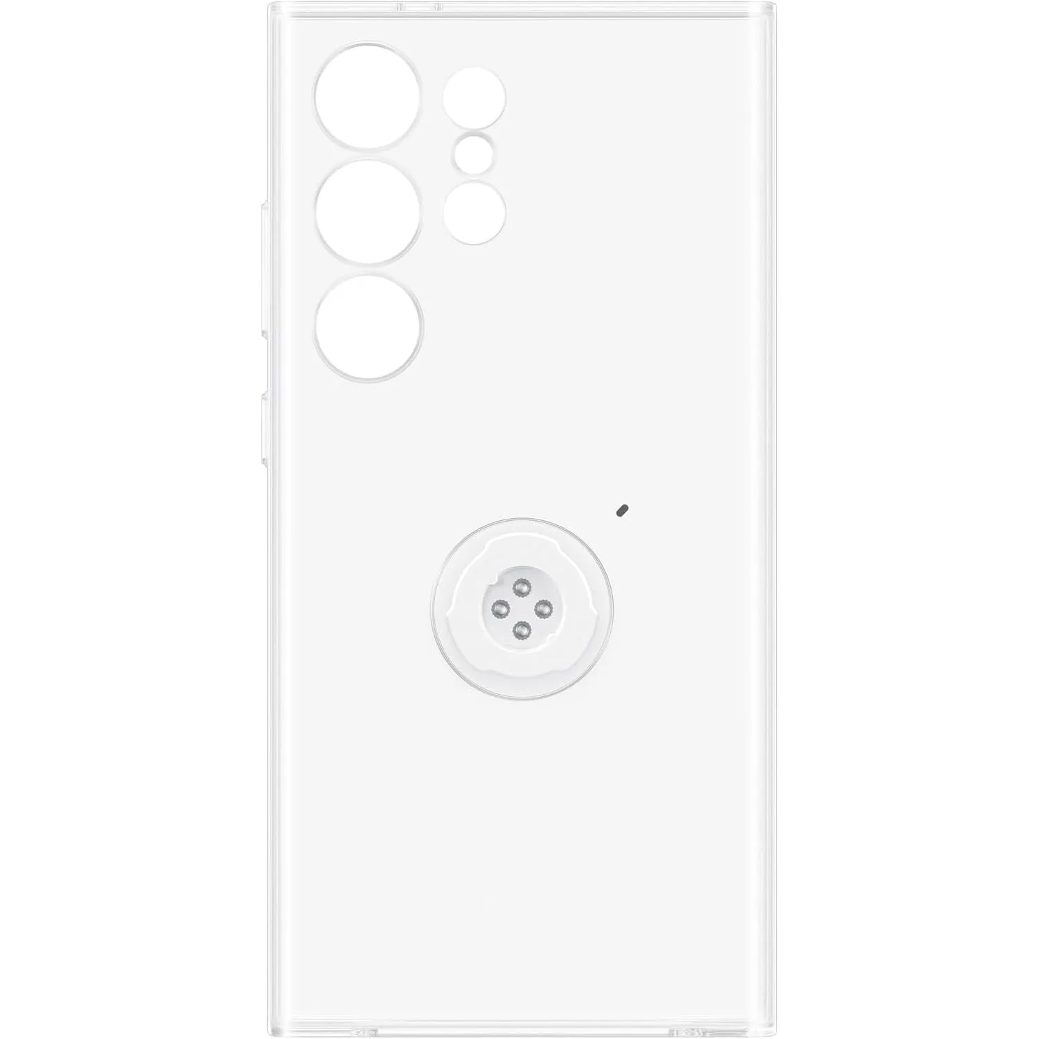 Samsung Galaxy Official S24 Ultra Clear Gadget Case, Transparent