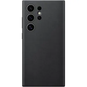 Samsung Galaxy Official S24 Ultra Vegan Leather Case, Black playstation 5, ps5 accessories, playstation games online