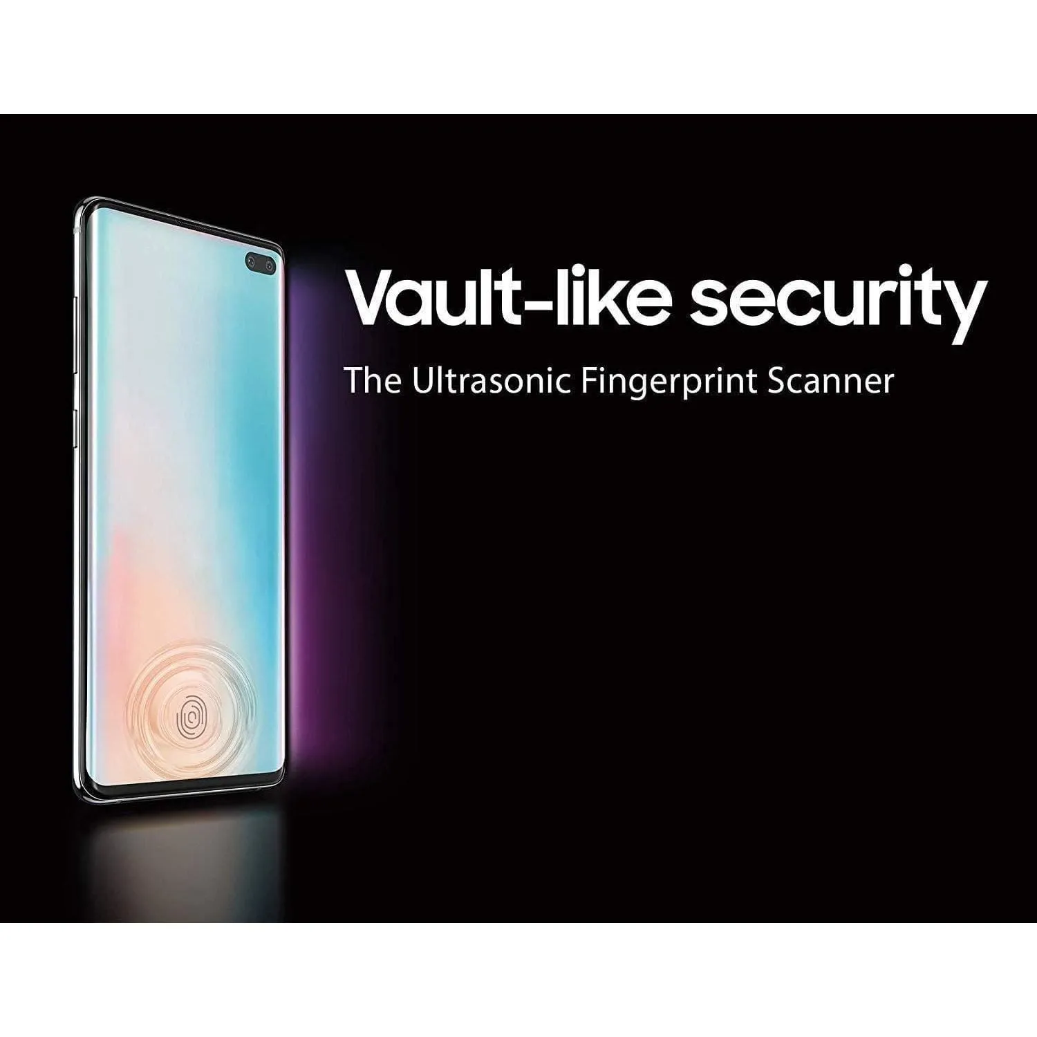 Samsung Galaxy S10 Plus 128GB Prism Black Sim-Free Unlocked Mobile Phone