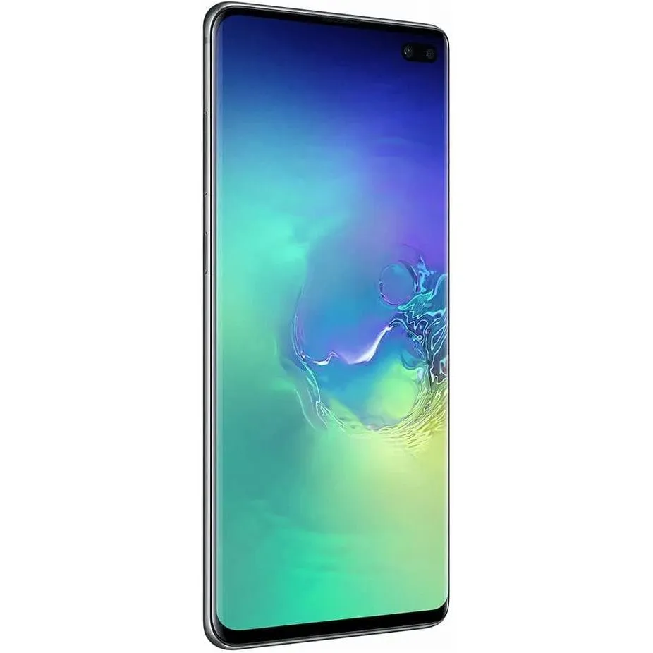 Samsung Galaxy S10 Plus 128GB, Prism Green- Unlocked