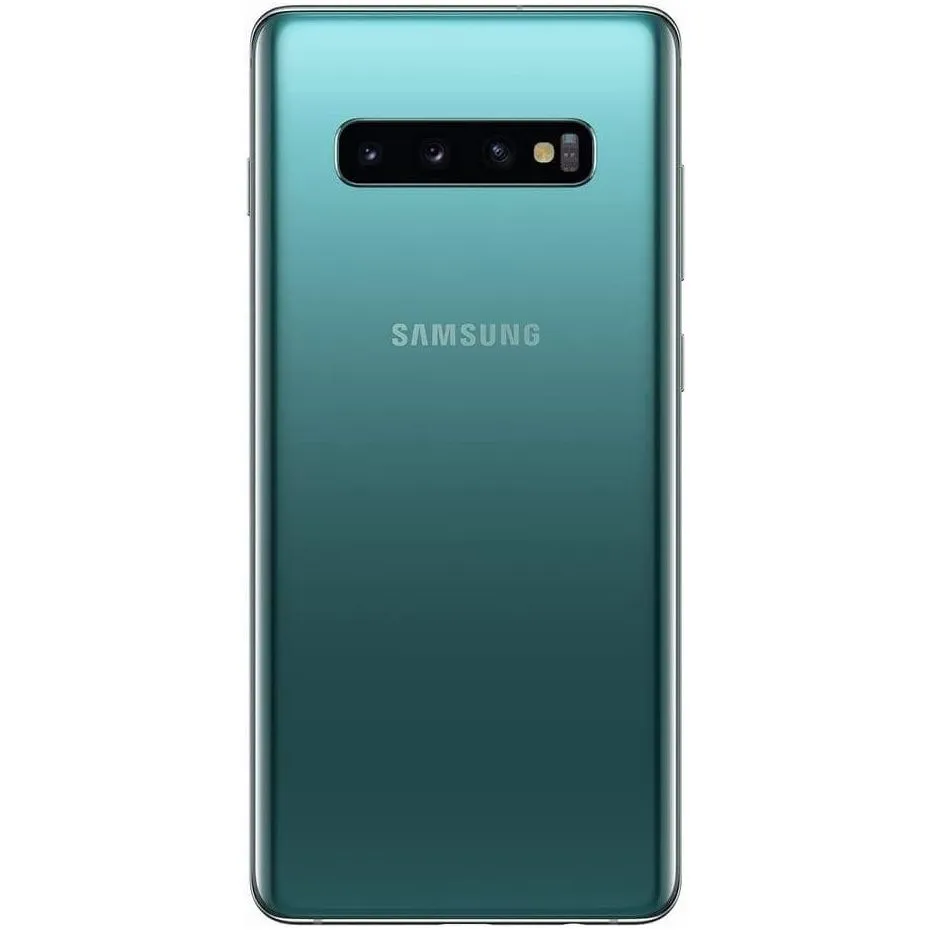 Samsung Galaxy S10 Plus 128GB, Prism Green- Unlocked