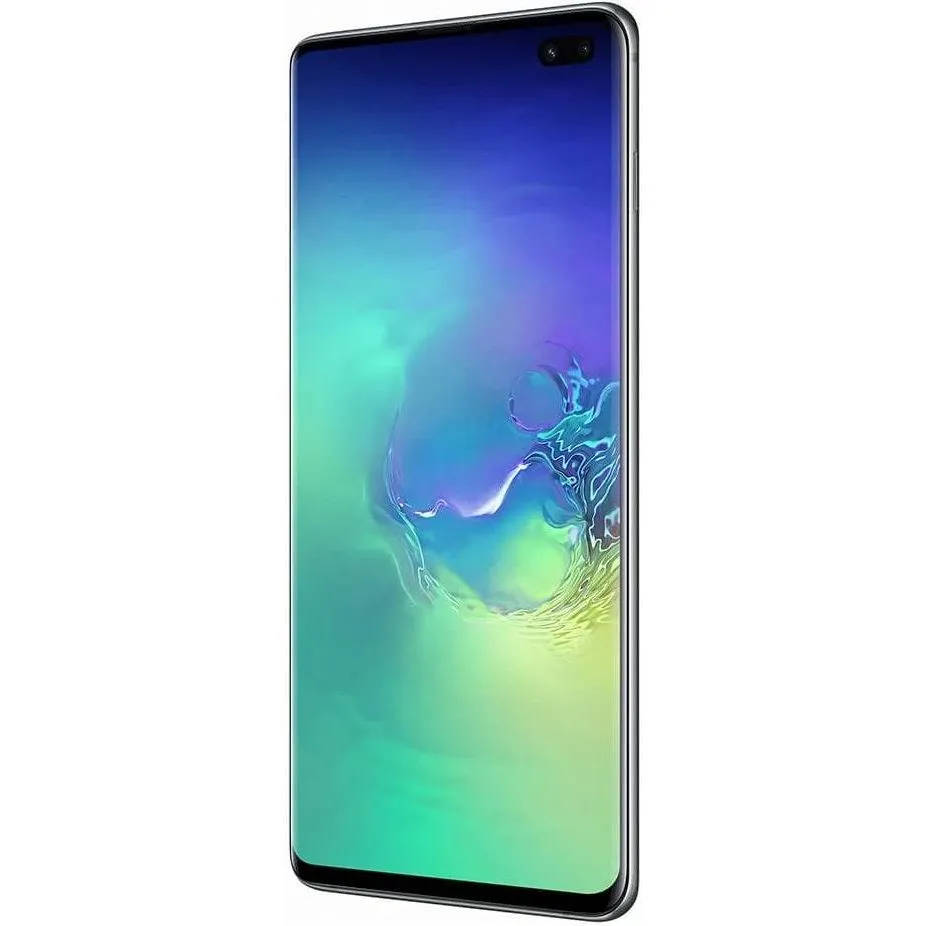 Samsung Galaxy S10 Plus 128GB, Prism Green- Unlocked