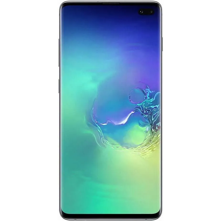 Samsung Galaxy S10 Plus 128GB, Prism Green- Unlocked