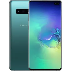Samsung Galaxy S10 Plus 128GB, Prism Green- Unlocked 5g phones,touchscreen phones,refurbished phones,new mobile phones
