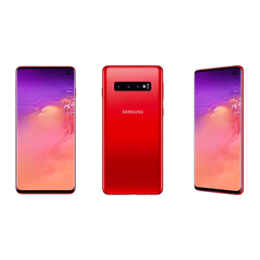 Samsung Galaxy S10 Plus 128GB, Red - Unlocked